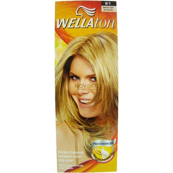Wella Wellaton krémová barva na vlasy 9/1 přírodní popelavá blond