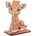 Craft Buddy Комплект за диамантена бродерия Craft Buddy - Crystal Art Buddies, Жираф (CBCAFGR-31GEN039)