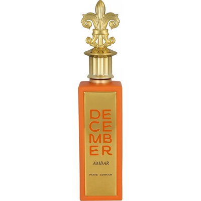 Paris Corner December Ambar parfumovaná voda unisex 85 ml