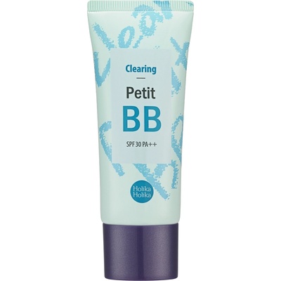 Holika BB Clearing Petit BB Cream pre problematickú, zmiešanú a mastnú pleť SPF 30 30 ml