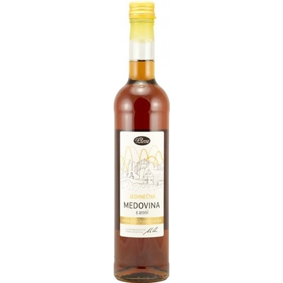 Pleva Medovina jedinečná s arónií 0,5 l