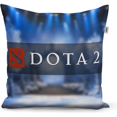 Sablio Polštář Dota 2 Modrá 60x60