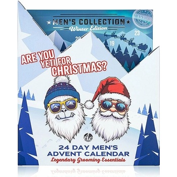 Accentra Adventní kalendář Men's Collection Winter Edition