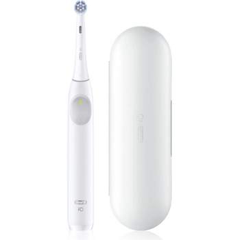 Oral-B iO2 Clean & Gentle електрическа четка за зъби с калъфка за пътуване White