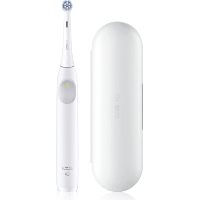 Oral-B iO2 Clean & Gentle електрическа четка за зъби с калъфка за пътуване White