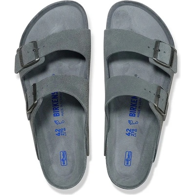 Birkenstock Велурени чехли Birkenstock Arizona (1030860)