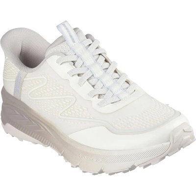 Маратонки Skechers Switch Back trainers - White (Natural Textile / Synthetic / Trim)