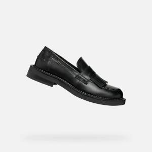 Geox Черни дамски мокасини Geox Serilda Geox | Cheren | ЖЕНИ | 36 - zoot - 197,64 лв