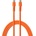 Colorum Кабел Colorum - 14988, USB-C/USB-C, 1.8 m, оранжев (14988)