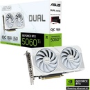 Asus GeForce RTX 5060 Ti DUAL OC WHITE 16GB GDDR7 90YV0MH6-M0NA00
