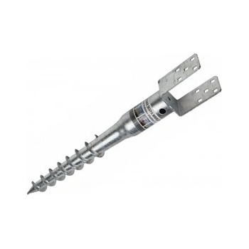 Zemní vrut patka PWU 80 x 685 x 1,8