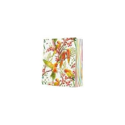Darčeková taška veľká - Exotic Birds 26,5x13x33,5 cm