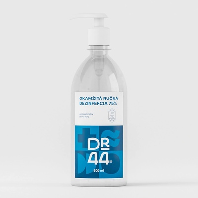 Dr.44 okamžitá ručná dezinfekcia 500 ml