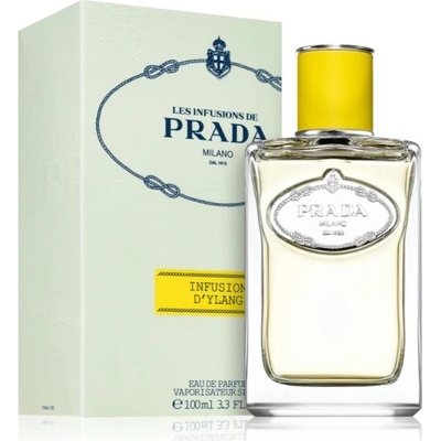 Prada Les Infusions: Infusion d'Ylang parfumovaná voda unisex 100 ml