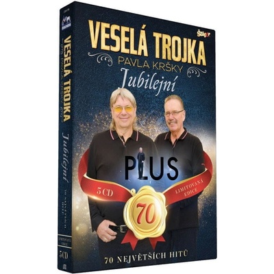 Veselá trojka Pavla Kršky - Jubilejní CD