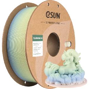 eSUN PLA-Matte Rainbow Blue Green Pink - 1, 75 mm / 1000 g (PLA-MTRB175S-UGP1P1)