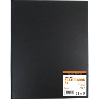 Daler-Rowney Graduate Sketchbook Portrait Graduate Скицник 46 A4 130 g (481750400)