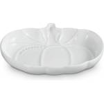 Le Creuset Чиния за закуски Le Creuset Halloween тиква бяла (62106020100099)