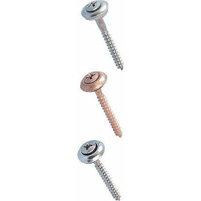 GUNNEX Klampiarske skrutky 4,5x45mm NEREZOVÉ (100 ks/bal)