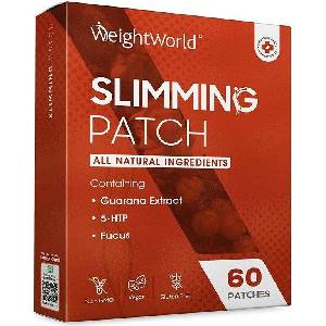 WeightWorld Slimming patch Лепенки за отслабване, 60 броя, Weight World (127308 WW)