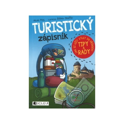 Turistický zápisník Milan Pohl