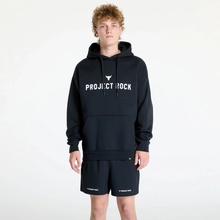 Under Armour Project Rock Icon Fleece Hoody Black