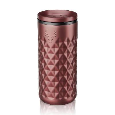 Viski Термочаша с вакуумна изолация и керамично покритие paragon - 470 мл - цвят пепел от рози (viski 11569)