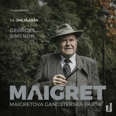 Multiland Maigretova gangsterská partie (Simenon Georges - Vlasák Jan) - CD (MP3) (073479)