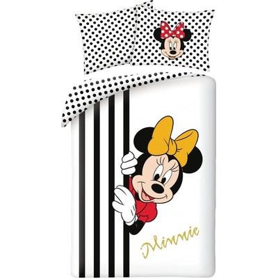 Halantex bavlna obliečky Minnie Mouse Disney 140x200 70x90