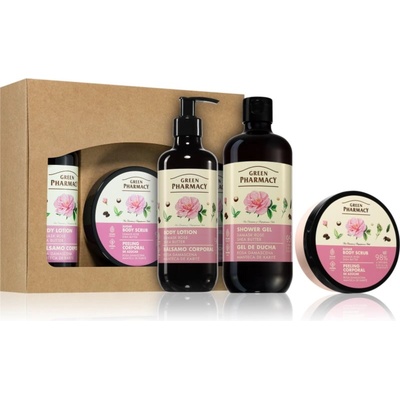 Green Pharmacy Damask Rose & Shea Butter SET подаръчен комплект