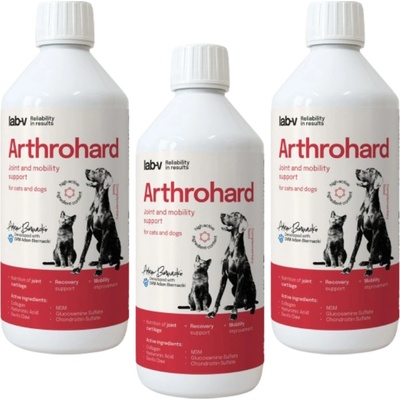 LAB-V Arthrohard 3 x 500 ml