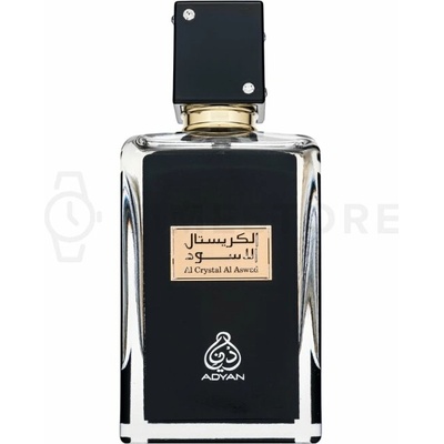 Adyan Al Crystal Al Aswad parfumovaná voda unisex 100 ml