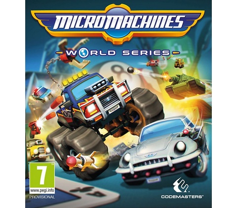 Micro Machines: World Series