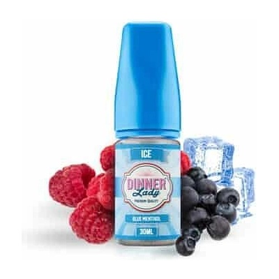 Dinner Lady Ice Blue Menthol concentrate 30ml