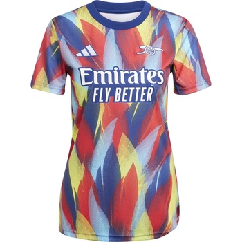 adidas Arsenal Pre-Match Shirt 2025 2026 Womens - Blue