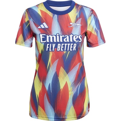 adidas Arsenal Pre-Match Shirt 2025 2026 Womens - Blue