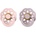 BIBS Boheme Natural Rubber Size 1: 0+ months биберон Blossom / Dusky Lilac 2 бр