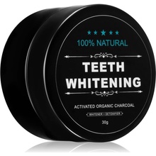 White Glo Charcoal bělící zubní pudr 30 g