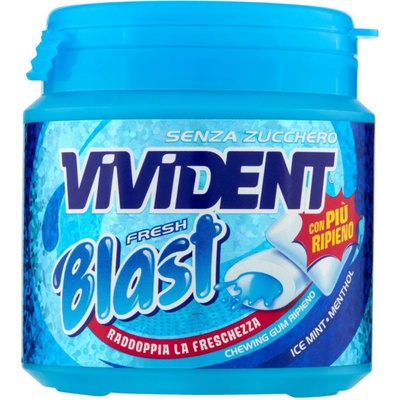 Perfetti Vivident Blast Icem. Can 108 g