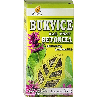 MILOTA Bukvica lekárska vňať 50 g