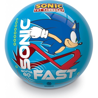 MONDO Mič dětský BIOBALL SONIC 230 cm modrá