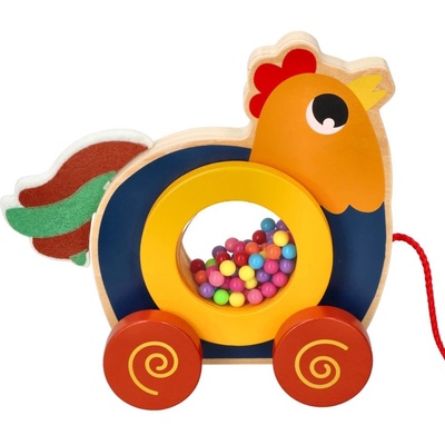 Adam Toys na ťahanie Kohútik