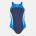 Speedo Бански костюм Speedo Women's Cross One Piece Swimsuit - Lagoon Blue