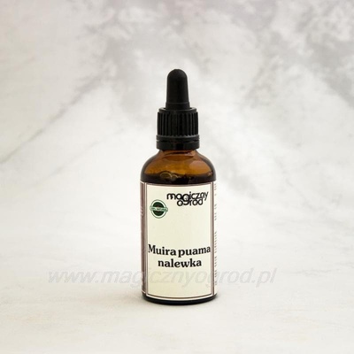 Muira puama tinktúra 1:1 50 ml