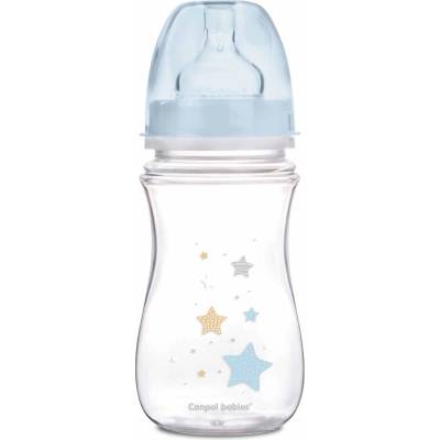 Canpol babies Антиколик шише Canpol - Newborn Baby, 240 ml, синьо (35/217_blu)