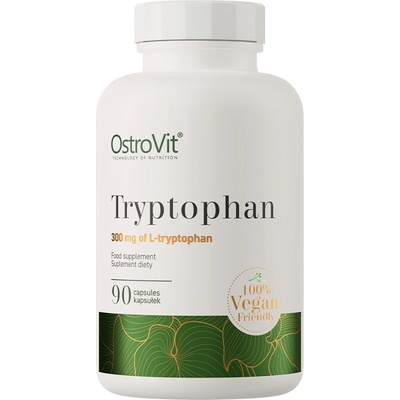 OstroVit Tryptophan VEGE, 90 Capsules