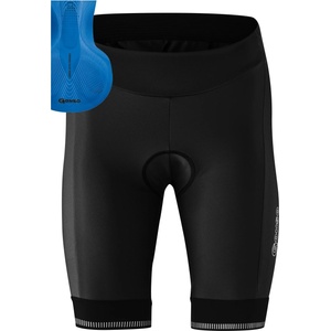 Gonso Дамски шорти за колоездене Gonso Women's Sitivo Cycling bottoms - Black / Skydiver - размер 34 (EU) (155-1756-0311)