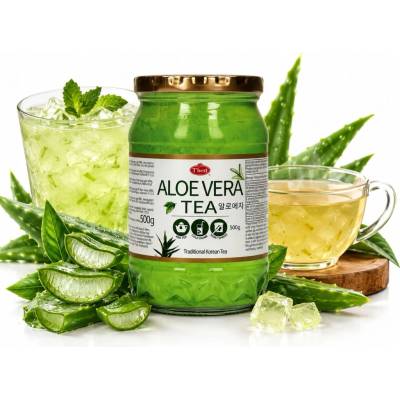 T'best Kórejský čaj Aloe Vera s aloe 500 g