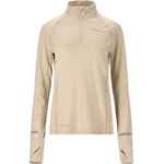 ENDURANCE Дамска тениска ENDURANCE Women's Canna V2.0 Melange Midlayer Running shirt - Moonstruck - размер 34 (EU) (916-4750-0911)