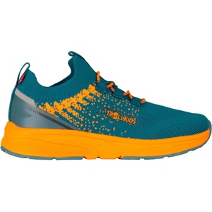 Trollkids Детски ежедневни обувки Trollkids Kid's Balestrand Sneaker Casual shoes - Lagoon Green / Sahara Sunset - размер 29 (EU) (702-4122-0312)